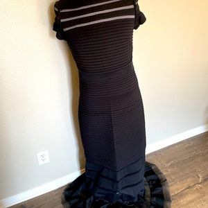 Adriana papell bandage gown size 12